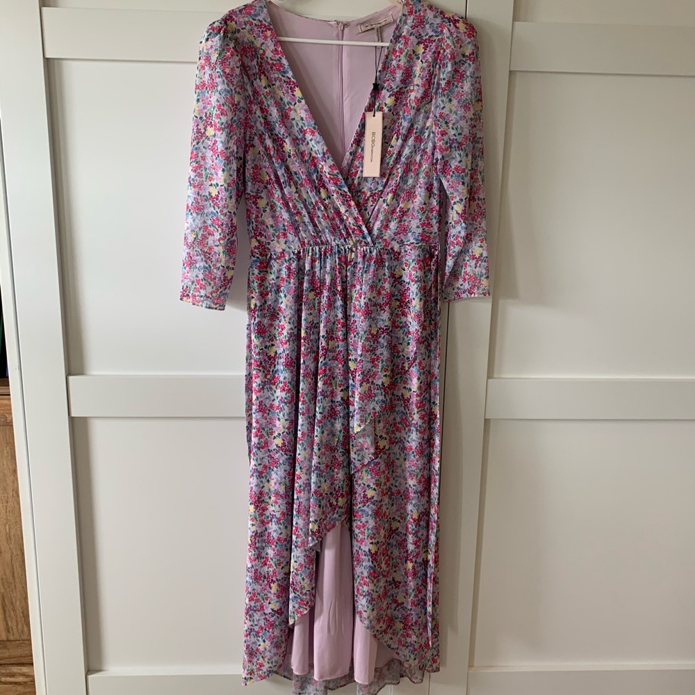 BCBG high low dress